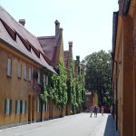 Fuggerei. Nejstarší sociální sídliště na světě